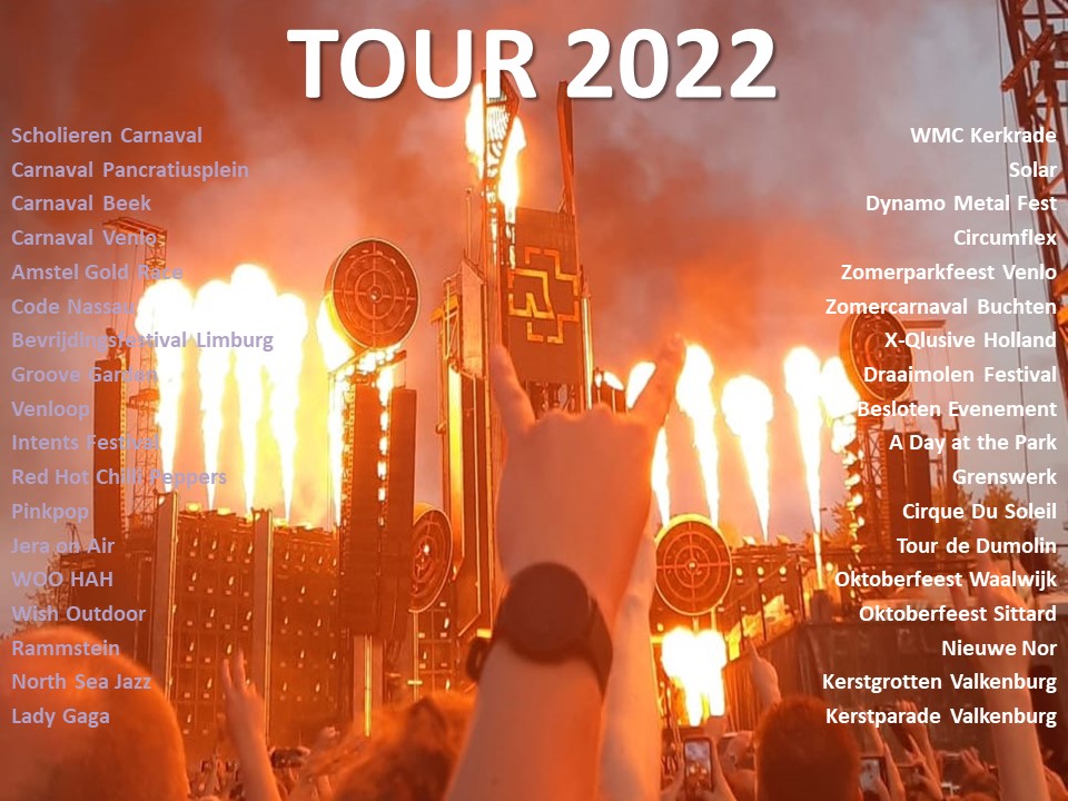 TOUR 2022
